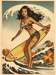 09 Surfing Poster