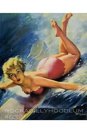 15 Surfing Poster