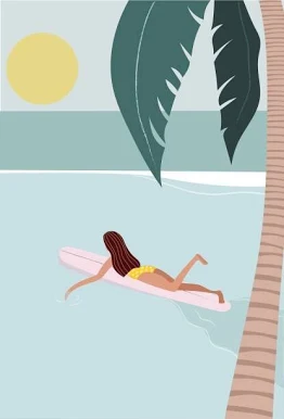 18 Surfing Poster