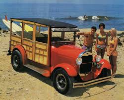 209 Woody Surf Wagon