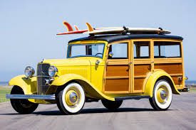 216 Woody Surf Wagon