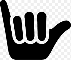 425 Shaka Hand Sign