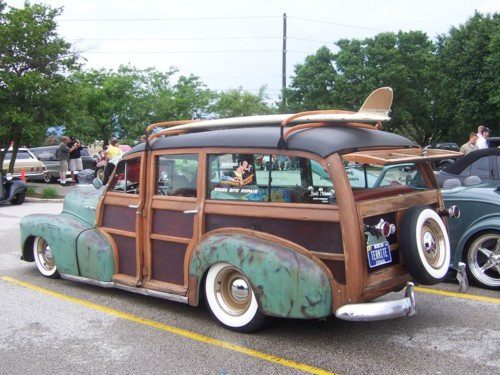 229 Woody Surf Wagon