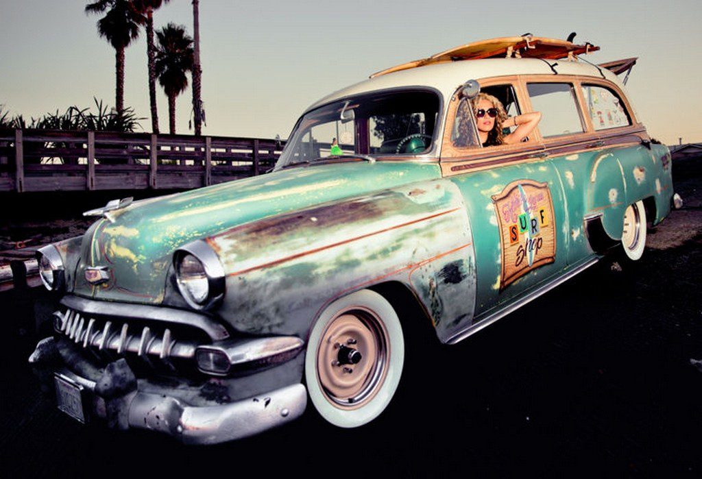 231 Woody Surf Wagon
