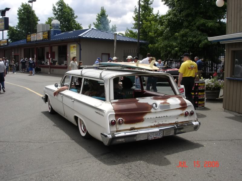 232 Woody Surf Wagon
