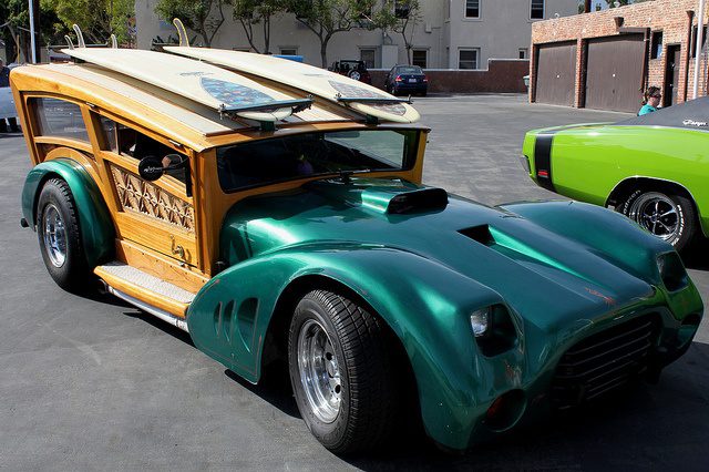 234 Woody Surf Wagon